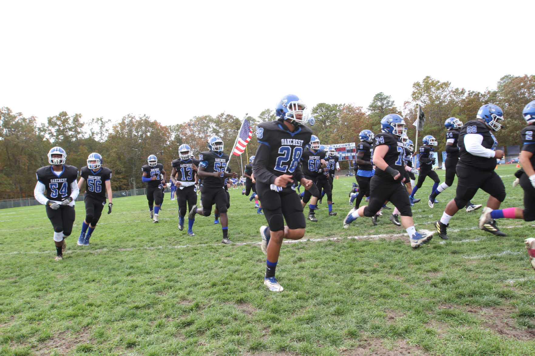 Oakcrest VS Ocean City